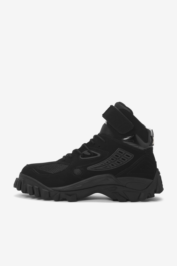 Botas Yak Hombre Negro/gardenia Fila Outlet