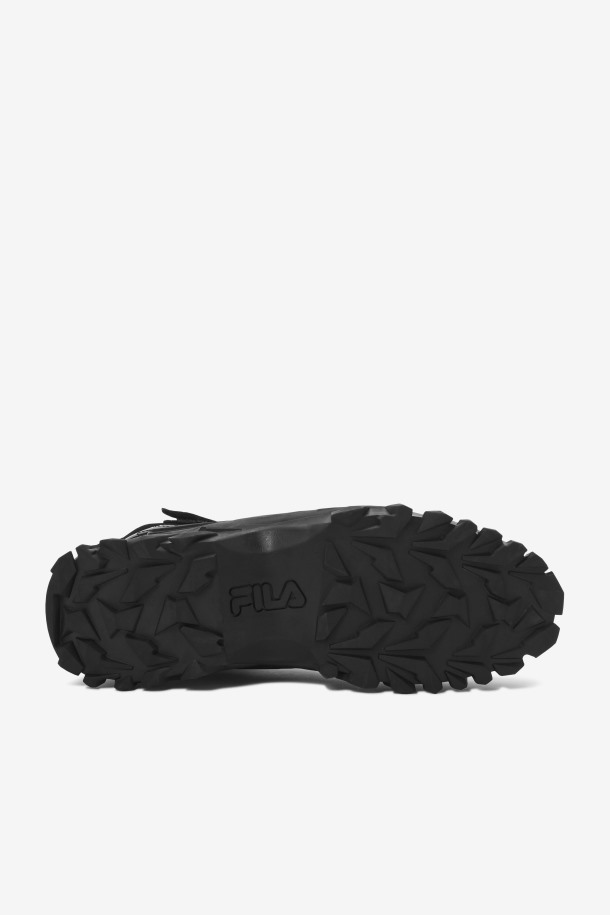 Botas Yak Hombre Negro/gardenia Fila Outlet
