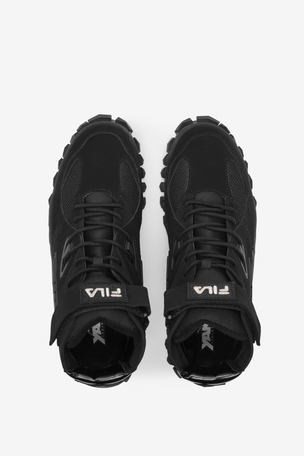 Botas Yak Hombre Negro/gardenia Fila Outlet