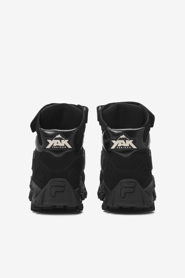 Botas Yak Hombre Negro/gardenia Fila Outlet