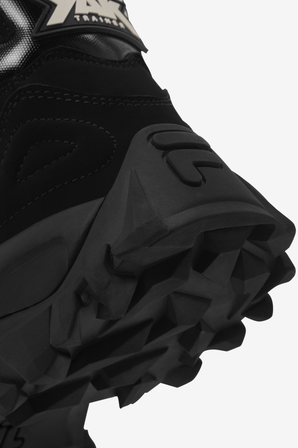 Botas Yak Hombre Negro/gardenia Fila Outlet