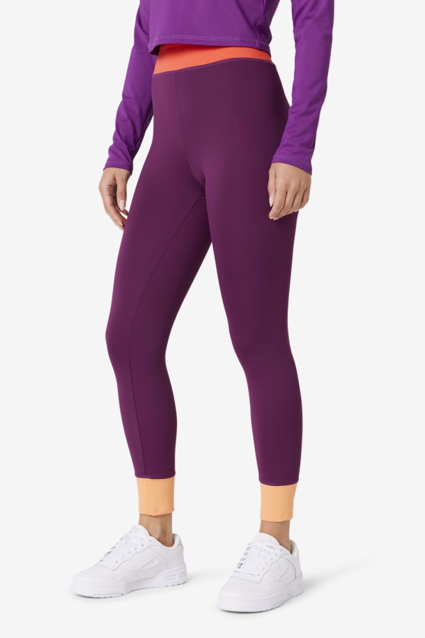 Fila Outlets Marnie Capa Base Legging Carisma/crocus Petal/cayenne