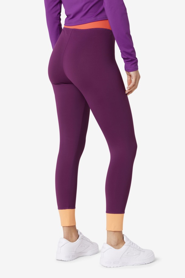Fila Outlets Marnie Capa Base Legging Carisma/crocus Petal/cayenne