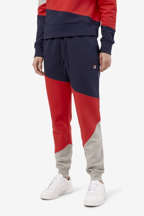 Adriana Jogger Rojo Fila Outlets