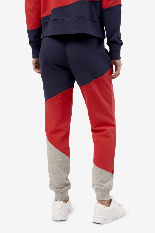Adriana Jogger Rojo Fila Outlets