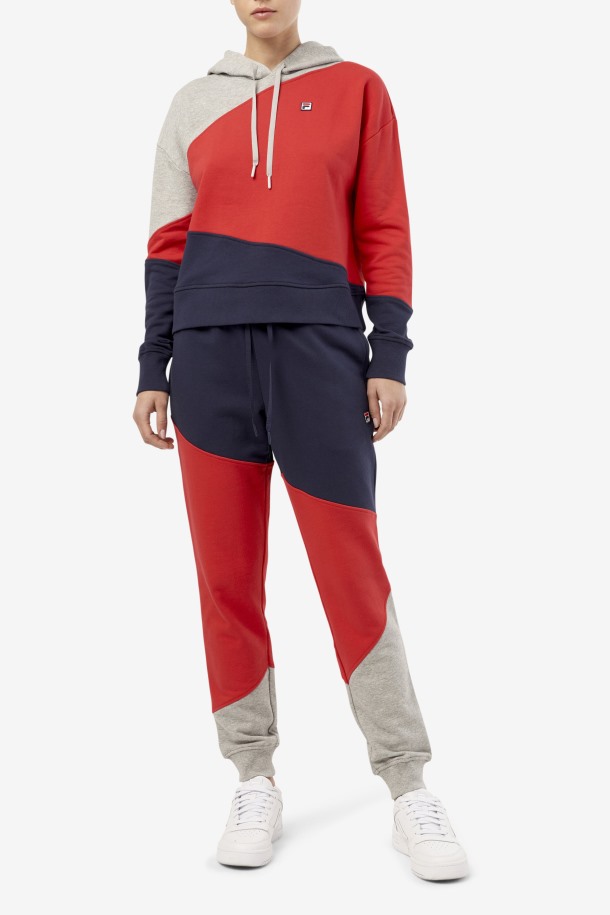 Adriana Jogger Rojo Fila Outlets