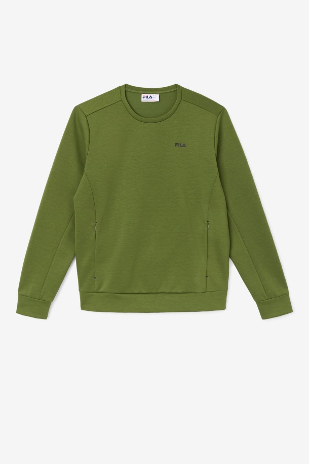 Emry Crew Fila Outlets Cebollino/negro
