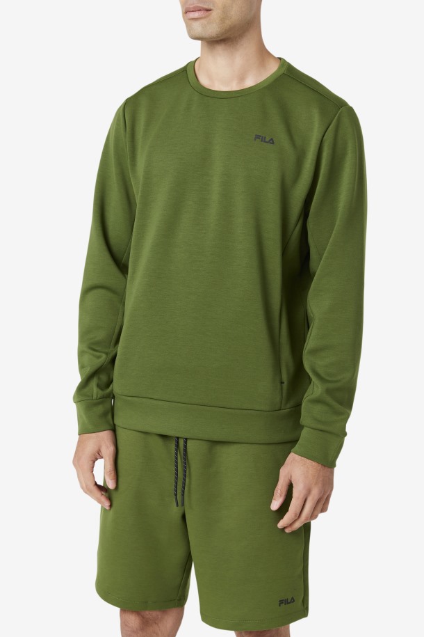 Emry Crew Fila Outlets Cebollino/negro
