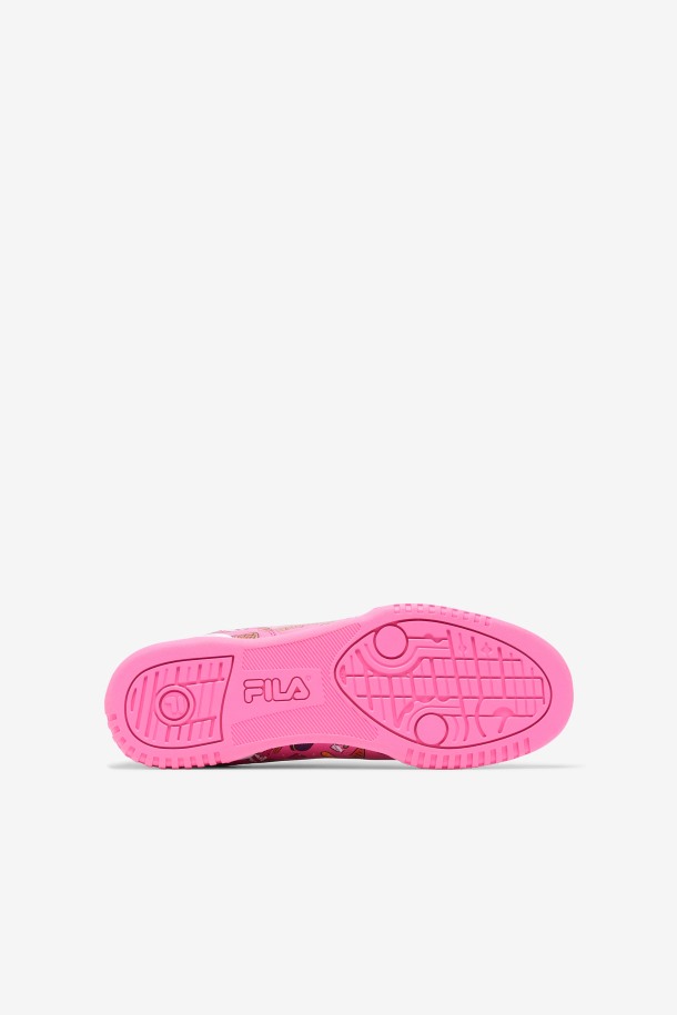 Sugar Plum/purple/limon Fila Outlets Fitness Original Para Niños Grandes