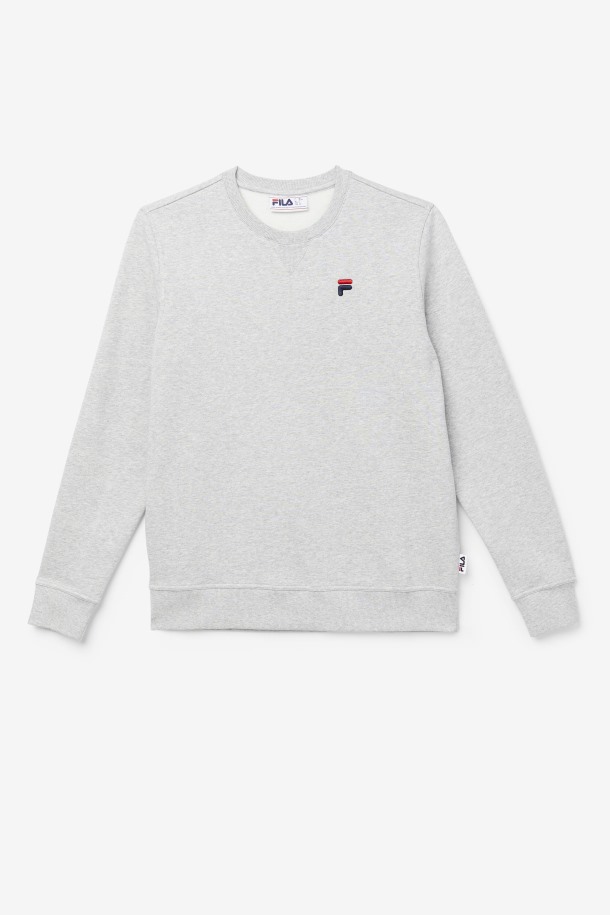 Sudadera Kieve Gris Light Queue Outlet