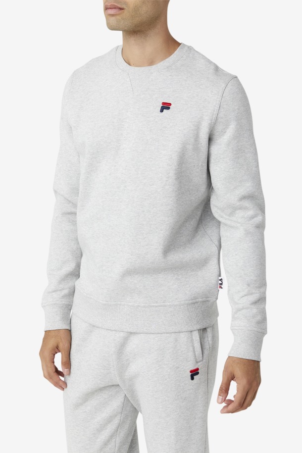 Sudadera Kieve Gris Light Queue Outlet
