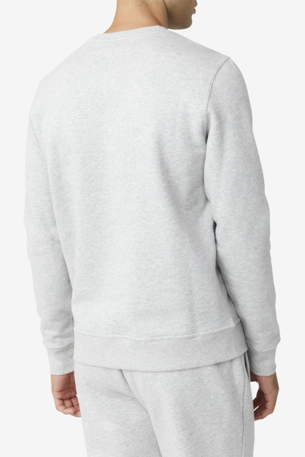 Sudadera Kieve Gris Light Queue Outlet