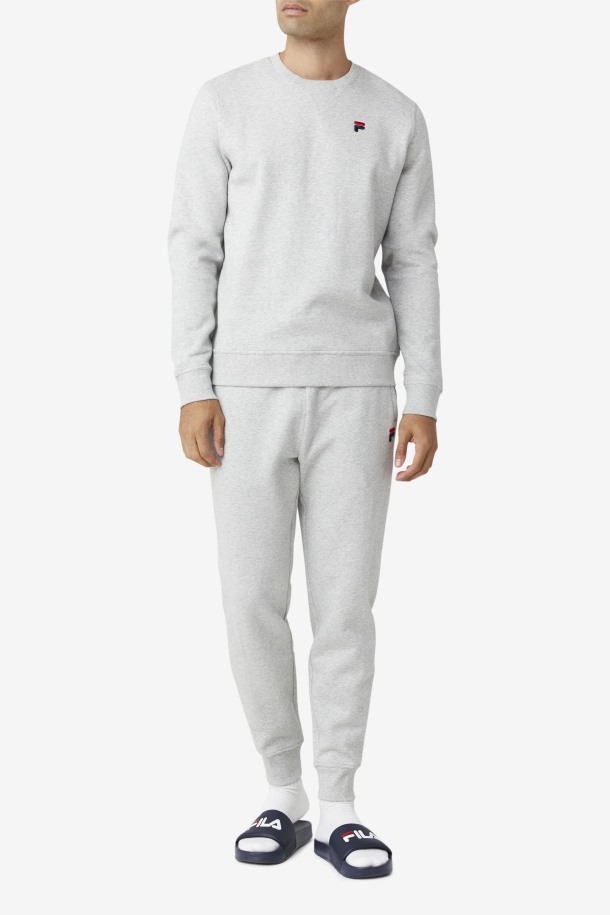 Sudadera Kieve Gris Light Queue Outlet
