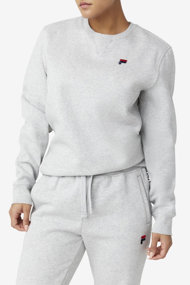 Sudadera Kieve Gris Light Queue Outlet