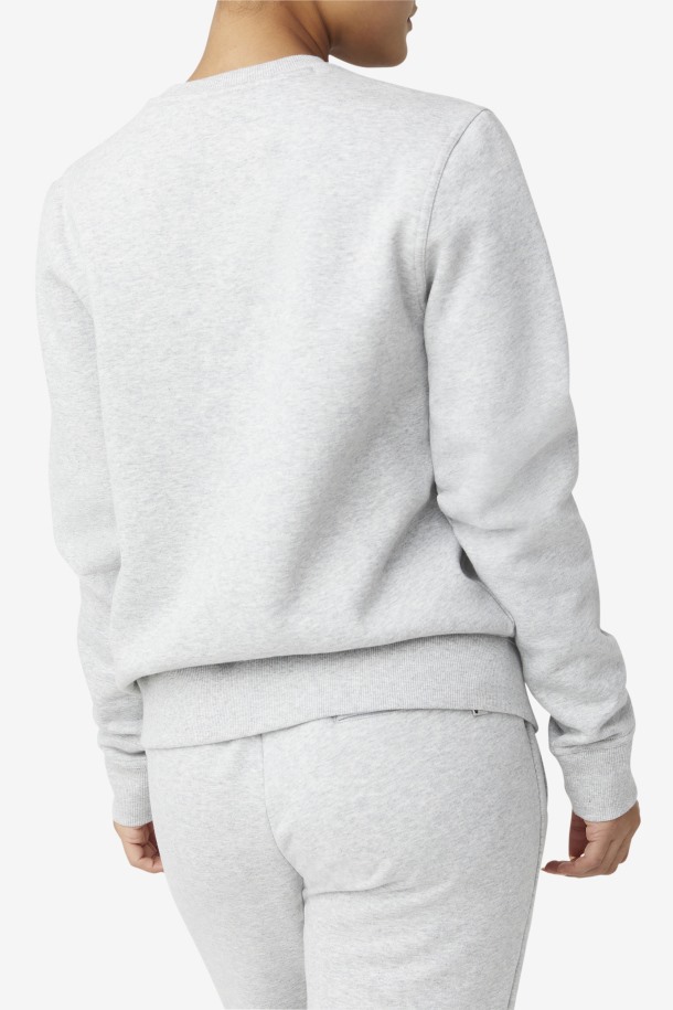 Sudadera Kieve Gris Light Queue Outlet