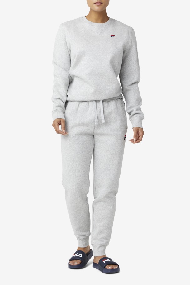 Sudadera Kieve Gris Light Queue Outlet