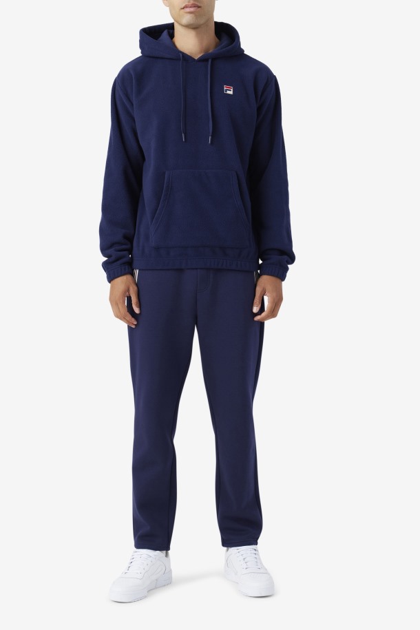 Fila Outlets Finn Fleece Sudadera Con Capucha Azul Marino