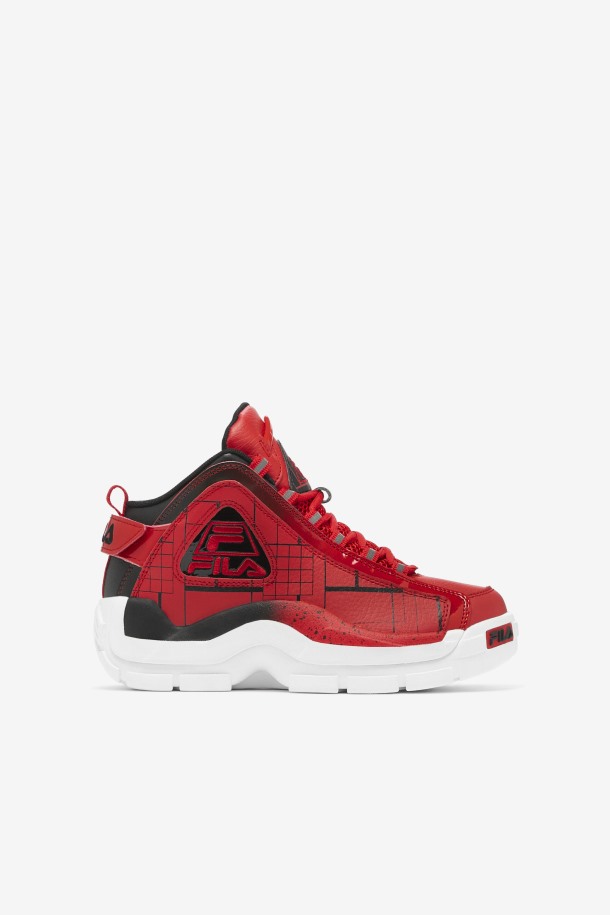 Fila Para Niños Pequeños Grant Hill 2 Rojo/blanco/negro