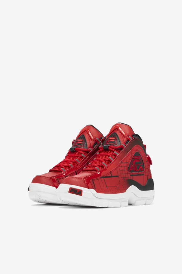 Fila Para Niños Pequeños Grant Hill 2 Rojo/blanco/negro