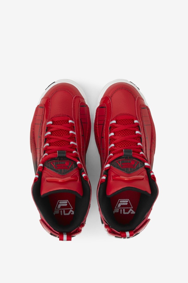 Fila Para Niños Pequeños Grant Hill 2 Rojo/blanco/negro
