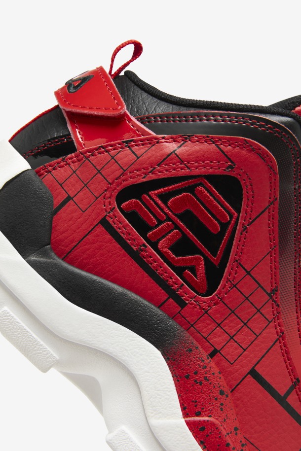 Fila Para Niños Pequeños Grant Hill 2 Rojo/blanco/negro