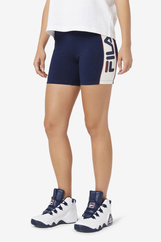 Shorts De Ciclismo Davina Peacoat Queue Outlet