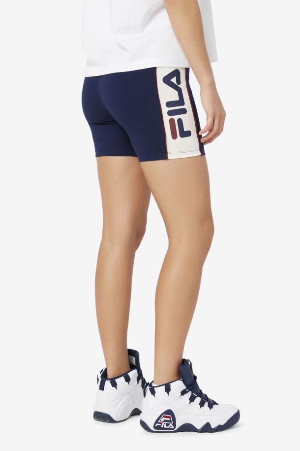 Shorts De Ciclismo Davina Peacoat Queue Outlet