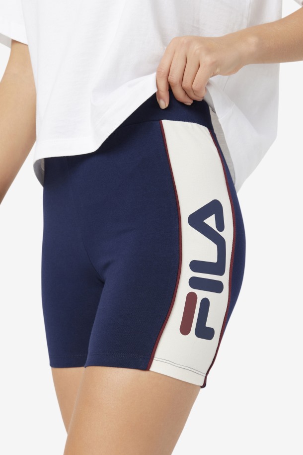 Shorts De Ciclismo Davina Peacoat Queue Outlet