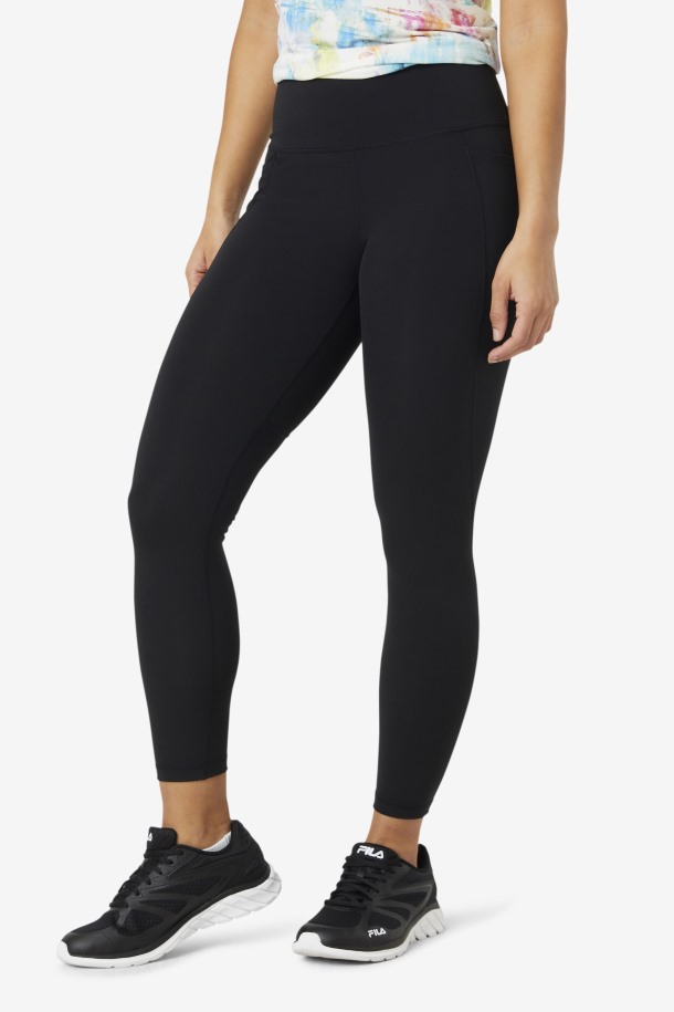 Ultra Force 7/8 Legging Fila Outlet Negro