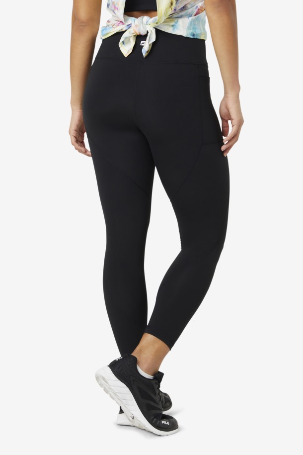 Ultra Force 7/8 Legging Fila Outlet Negro