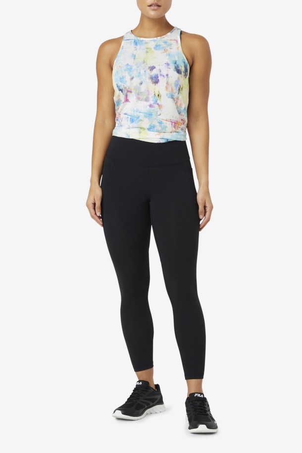 Ultra Force 7/8 Legging Fila Outlet Negro