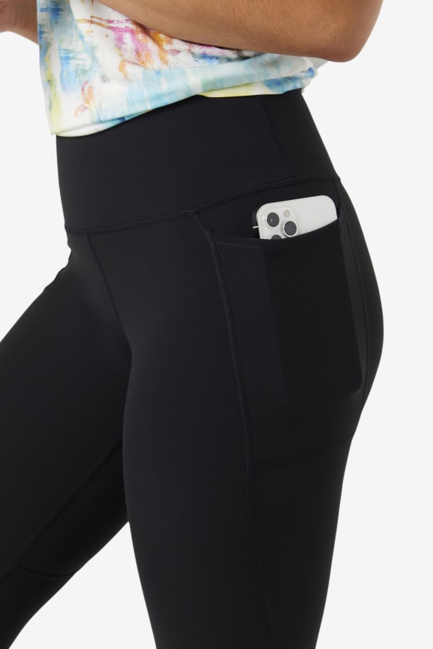 Ultra Force 7/8 Legging Fila Outlet Negro