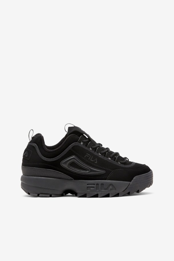 Zapatillas Fila Hombre Disruptor 2 Triple Negras
