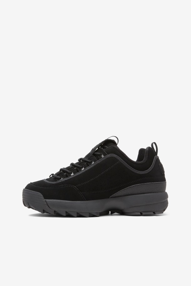 Zapatillas Fila Hombre Disruptor 2 Triple Negras