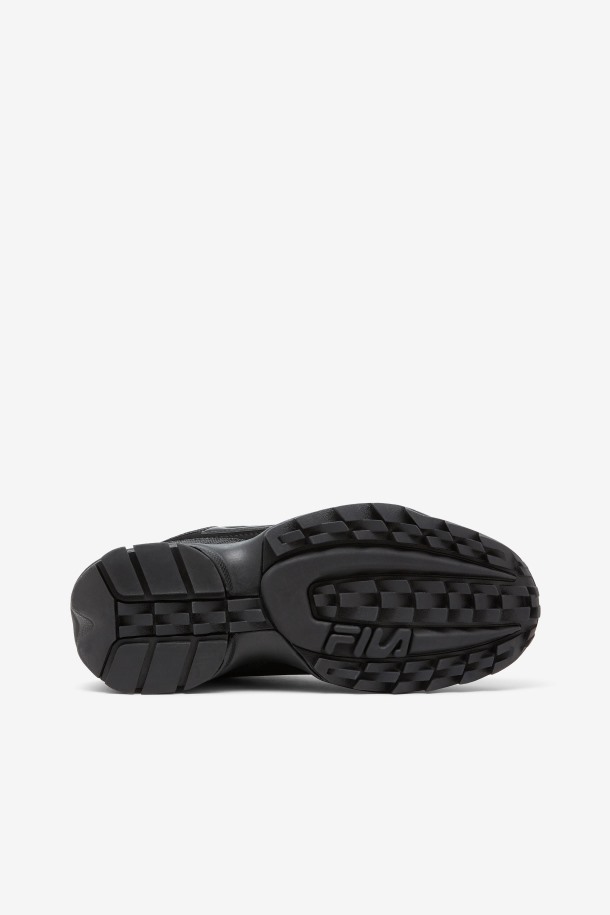 Zapatillas Fila Hombre Disruptor 2 Triple Negras