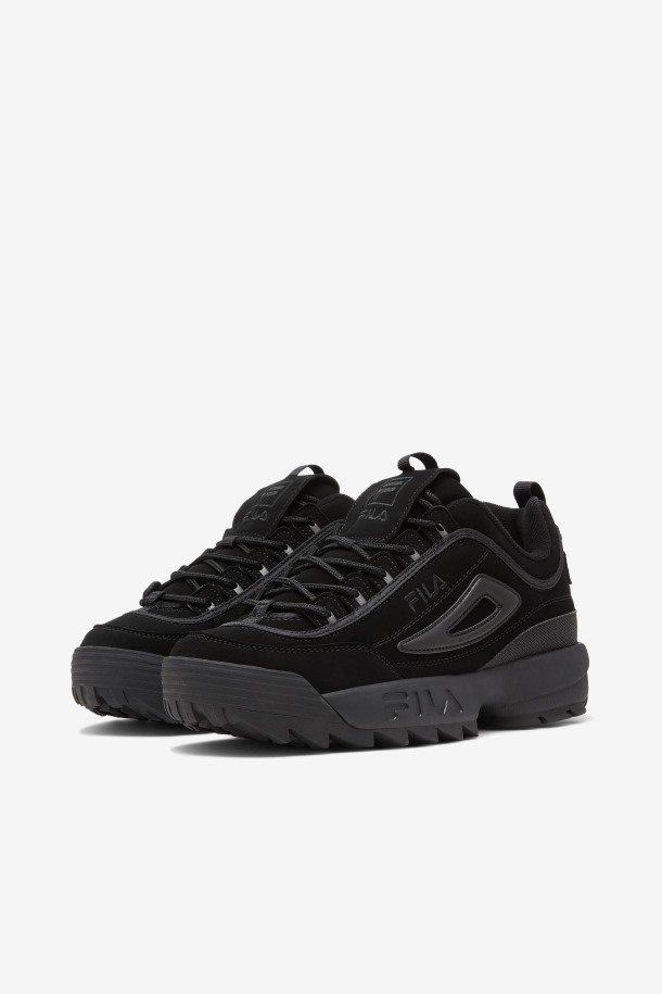 Zapatillas Fila Hombre Disruptor 2 Triple Negras