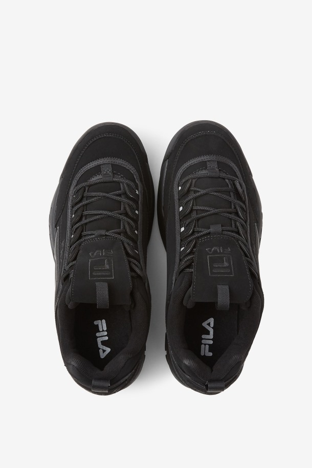 Zapatillas Fila Hombre Disruptor 2 Triple Negras