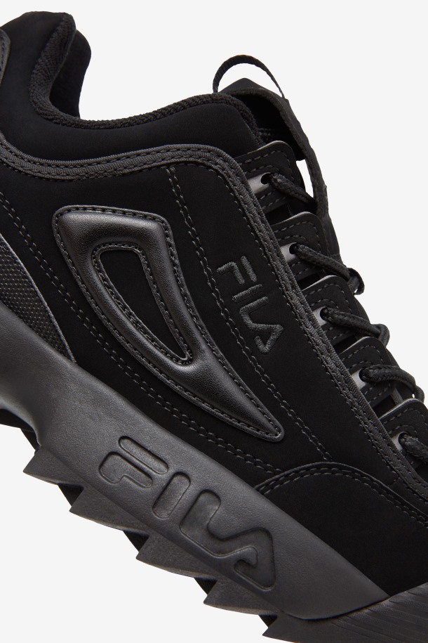 Zapatillas Fila Hombre Disruptor 2 Triple Negras