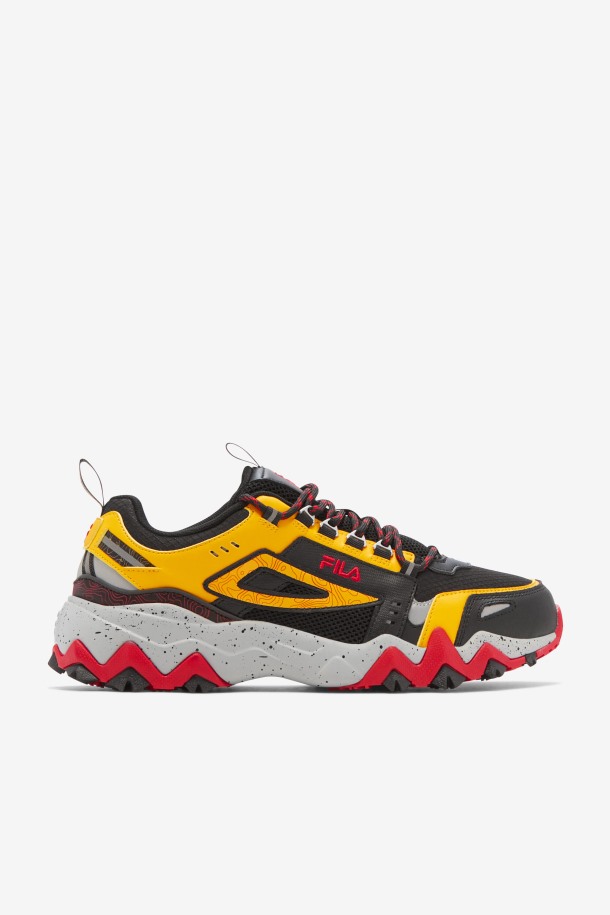 Negro/limón/rojo Hombre Oakmont Tr Fila Outlet