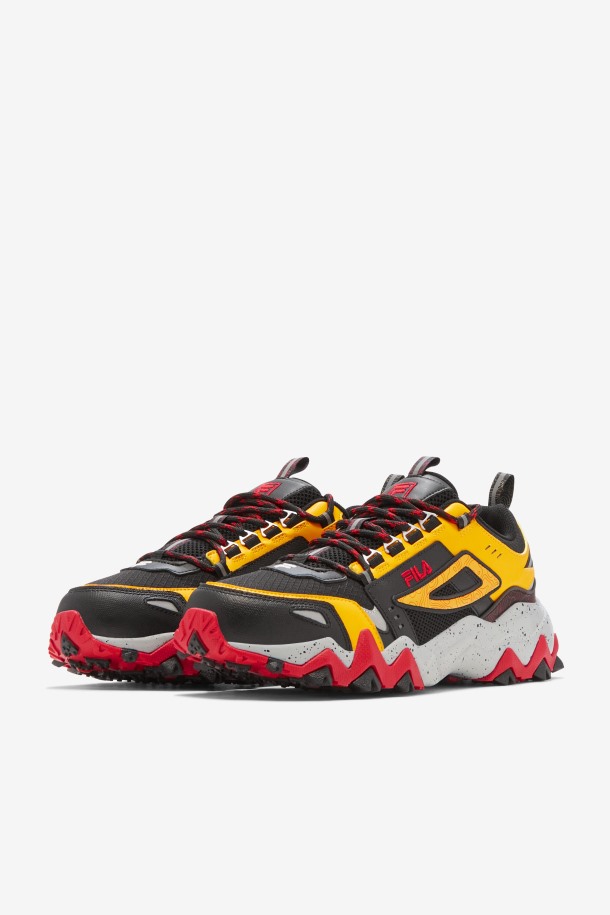 Negro/limón/rojo Hombre Oakmont Tr Fila Outlet