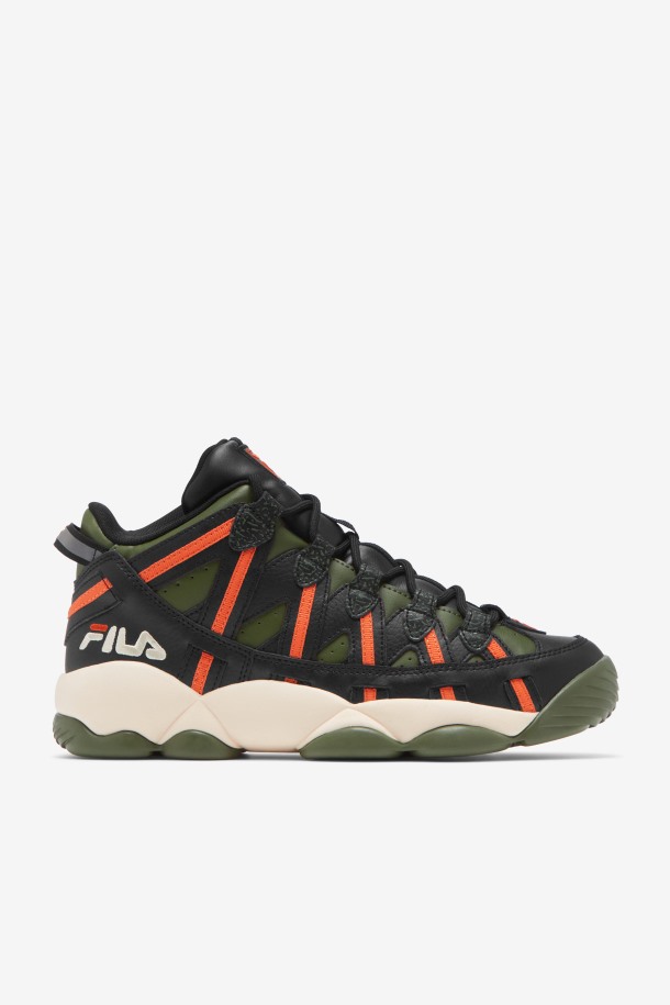 Cebollino/crudo/negro Fila Outlets Hombre Stackhouse Spaghetti