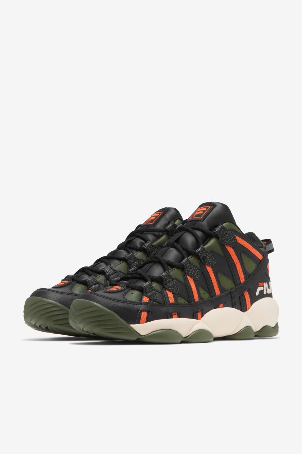 Cebollino/crudo/negro Fila Outlets Hombre Stackhouse Spaghetti