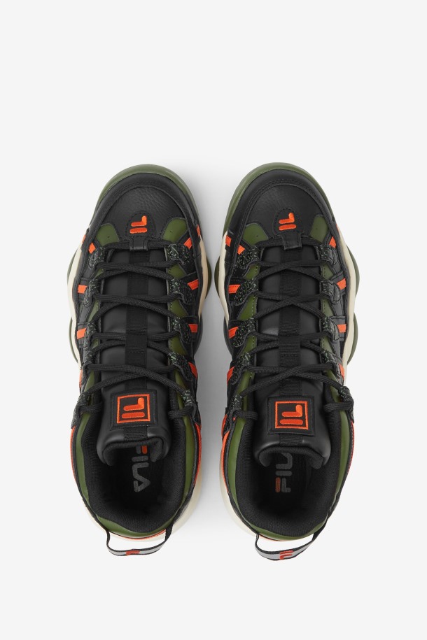 Cebollino/crudo/negro Fila Outlets Hombre Stackhouse Spaghetti