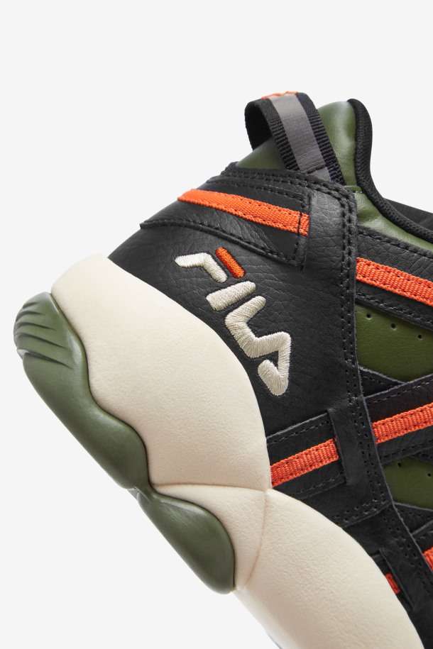 Cebollino/crudo/negro Fila Outlets Hombre Stackhouse Spaghetti