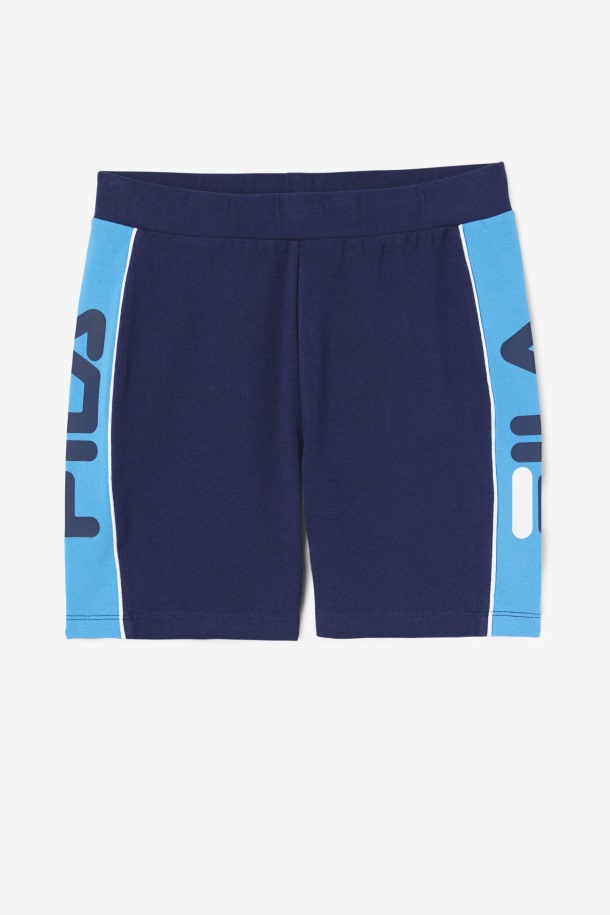 Short Davina Bike Short Fila Outlet Azul Marino