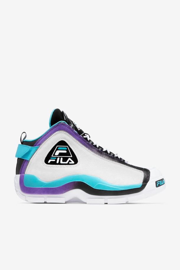 Blanco/azul/morado Fila Outlets Hombre Grant Hill 2