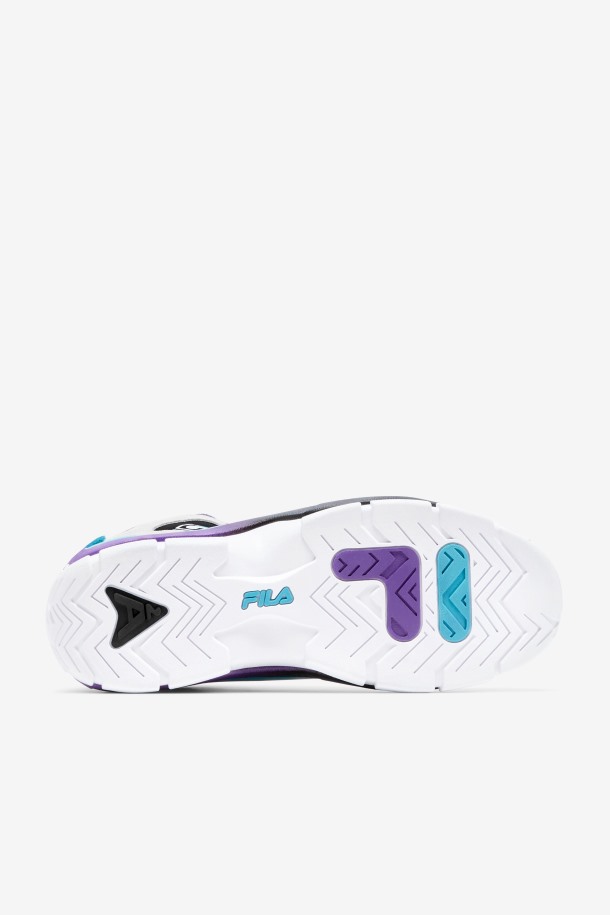 Blanco/azul/morado Fila Outlets Hombre Grant Hill 2