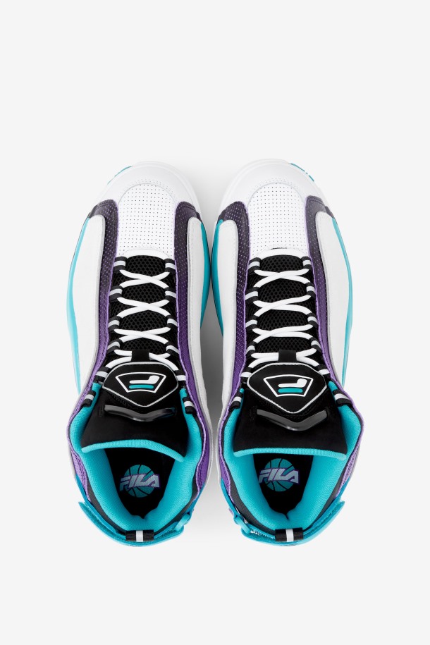 Blanco/azul/morado Fila Outlets Hombre Grant Hill 2