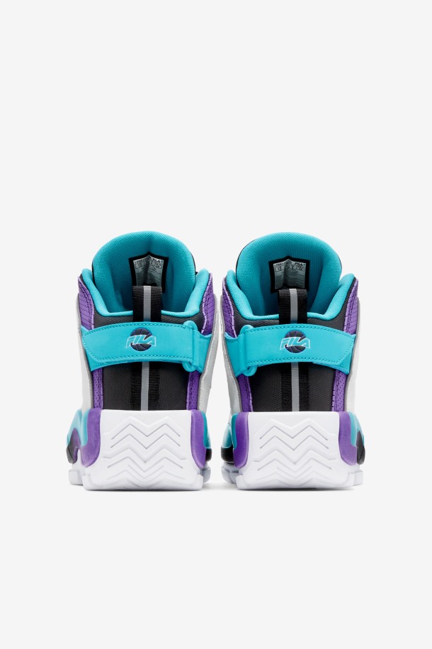 Blanco/azul/morado Fila Outlets Hombre Grant Hill 2