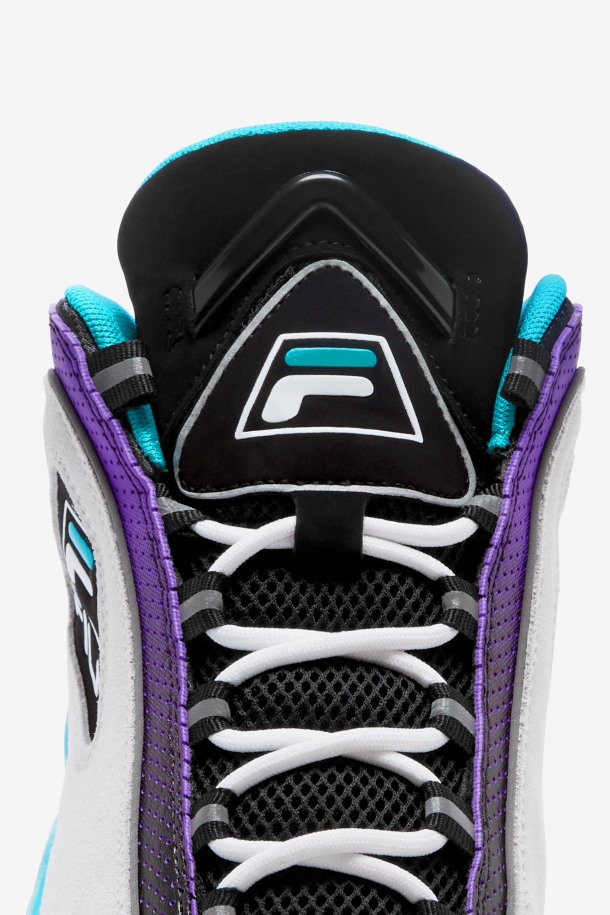 Blanco/azul/morado Fila Outlets Hombre Grant Hill 2